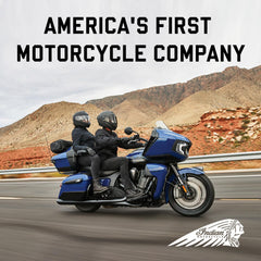 Indian Motorcycle oil filter closeup highlights reliable filtration and flow