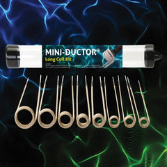 Induction Innovations Long Coil Kit 7/8-inch coils offering flexible reach into tight spaces.