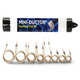 Induction Innovations MD99-650 kit with 8 interchangeable coils for versatile heating.
