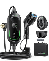 INFGO Level 2 EV Charger 40A powering faster home charging for compatible BEVs