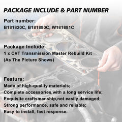 Aluminum alloy components from INGKAN support smooth shifts and long service life