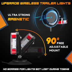 inhtgeas ip67 waterproof design withstands rain and snow.