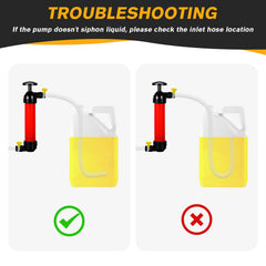 Iniscape pump kit with hoses and clamps stored compactly