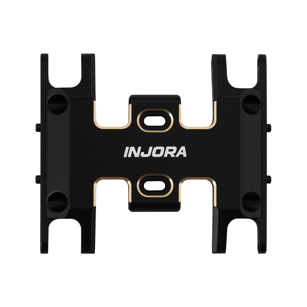 Easy install replacement for stock SCX24 skid plate.