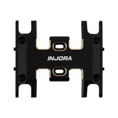 Easy install replacement for stock SCX24 skid plate.