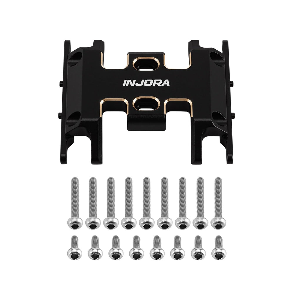 Flat bottom design boosts ground clearance for SCX24 trails.