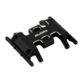 INJORA forward/reverse skid plate for SCX24 enhances transmission versatility.