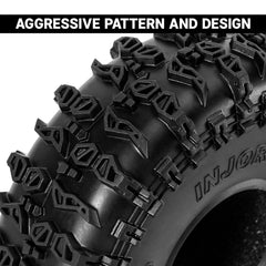 INJORA S5 120x42mm fit ensures perfect compatibility with 1/10 scale crawlers.