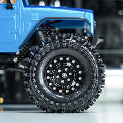 INJORA S5 Cling On Tires set with inserts for ready-to-run crawler.