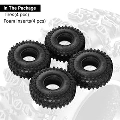 INJORA S5 packaging demonstrates convenient four-pack packaging.
