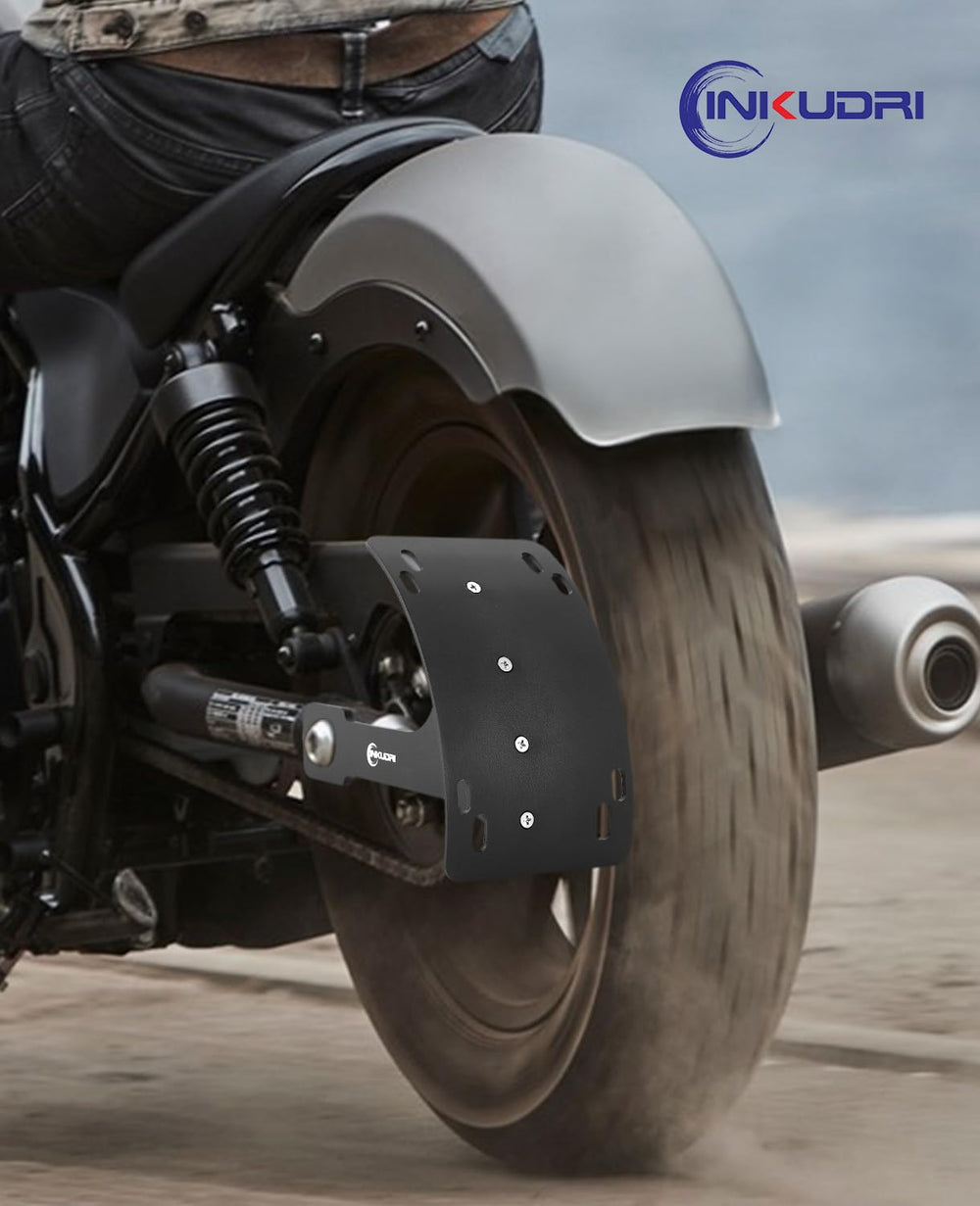 INKUDRI installation notes indicate recess axles may affect fit.