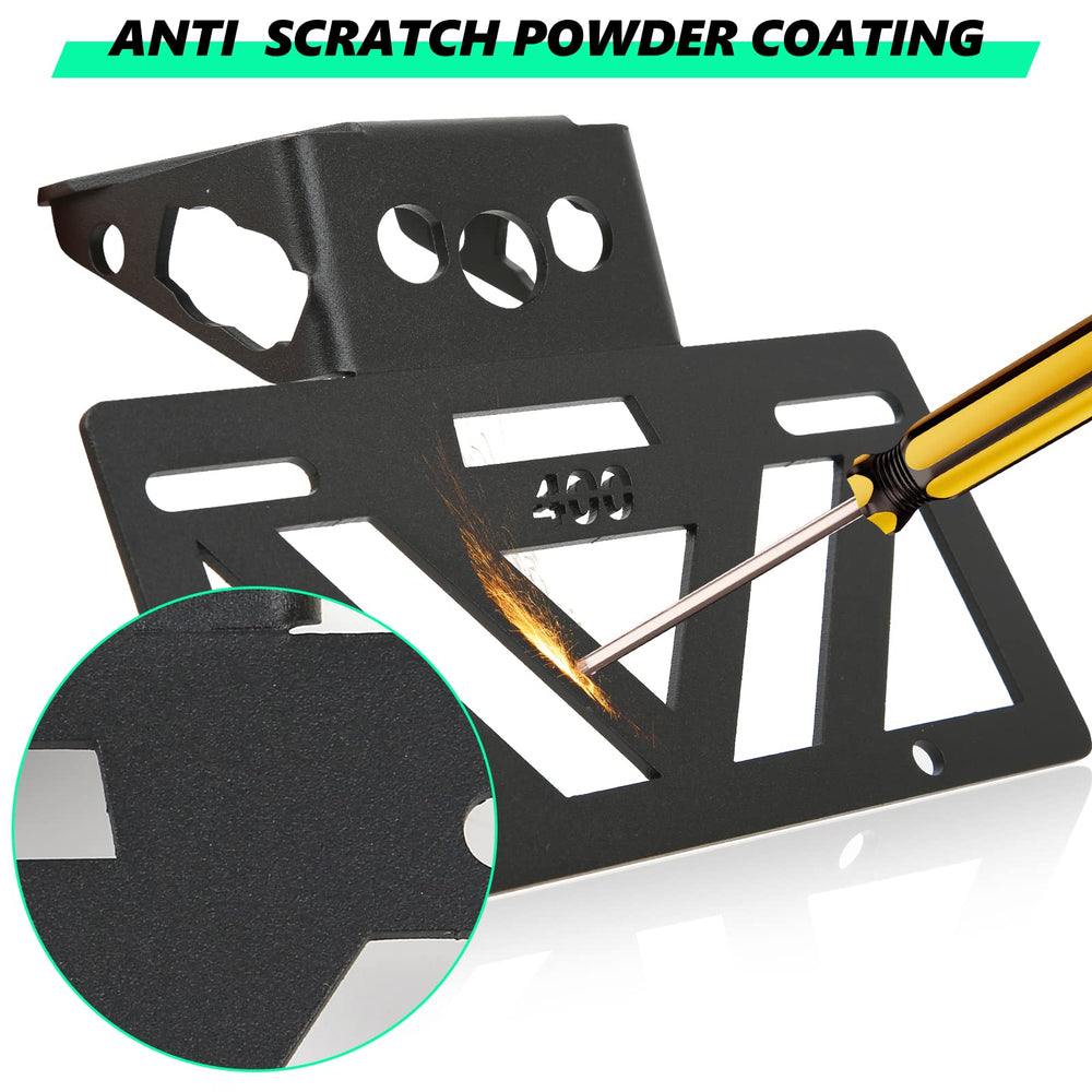INKUDRI Ninja 500 SE welding detail highlights reinforced construction
