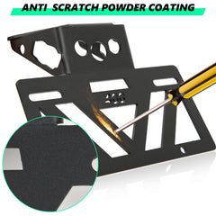 INKUDRI Ninja 500 SE welding detail highlights reinforced construction