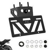 INKUDRI Ninja 650 Fender Eliminator front view improves rear profile.