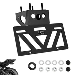 INKUDRI Ninja 650 Fender Eliminator front view improves rear profile.