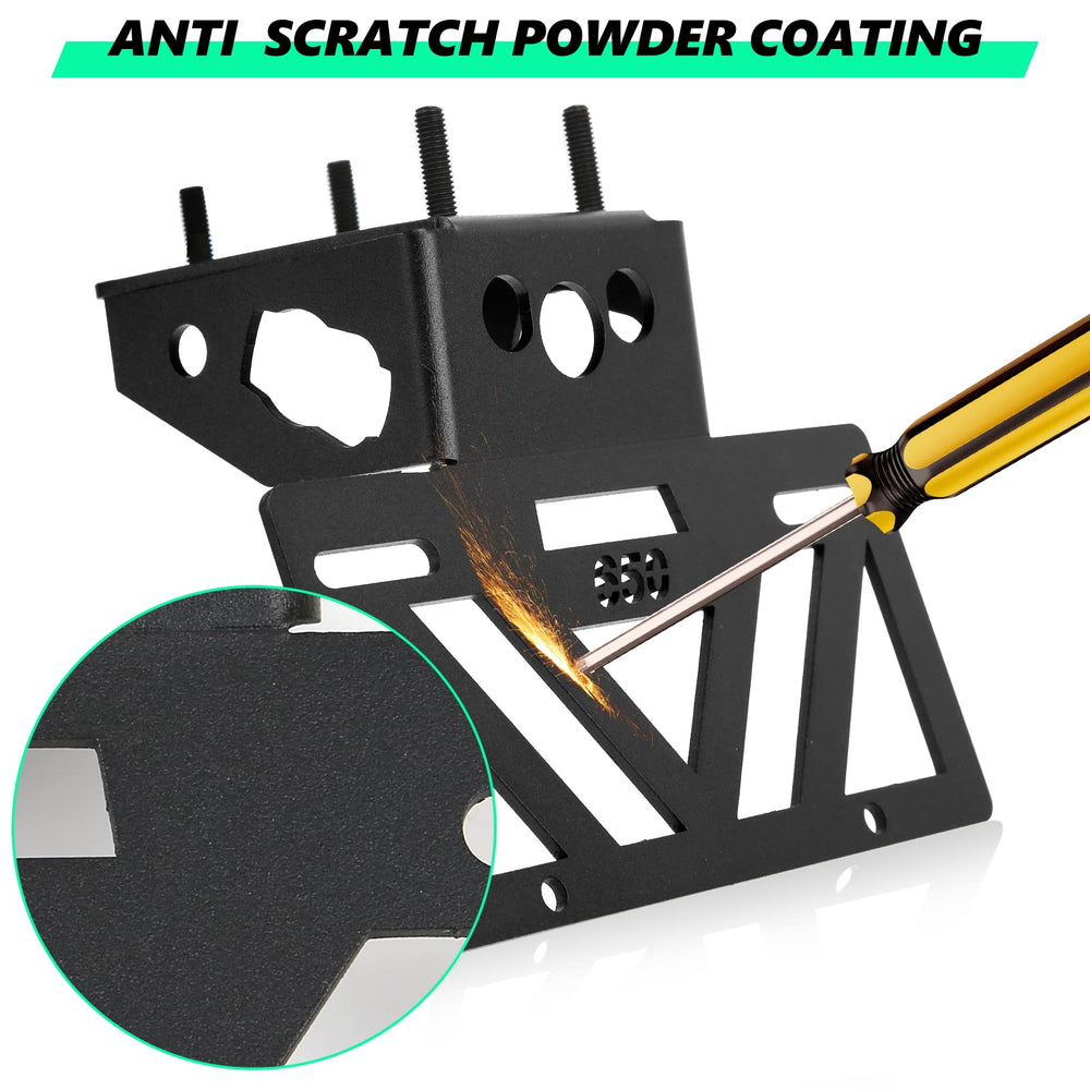 INKUDRI Ninja 650 package includes hardware for easy installation.