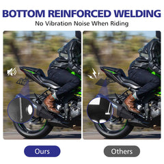 INKUDRI Ninja ZX6R Fender Eliminator powder-coated finish stands up to weather