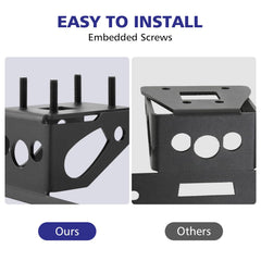 INKUDRI Ninja ZX6R plug-and-play installation demonstrates quick setup