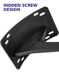 INKUDRI thinner arm design eases mounting near the axle bolt.