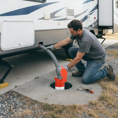 Innconee RV sewer cap packaging includes one cap