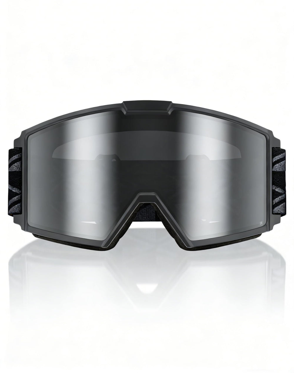 InnerKing dirt bike goggles front view show wind protection for riders