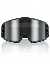 InnerKing dirt bike goggles front view show wind protection for riders