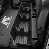 InnoCaptain rear underseat storage box for Ford F-250 keeps tools organized on the go.