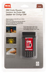 Innova 3123 GM OBD1 Code Reader code definitions aid comprehension.