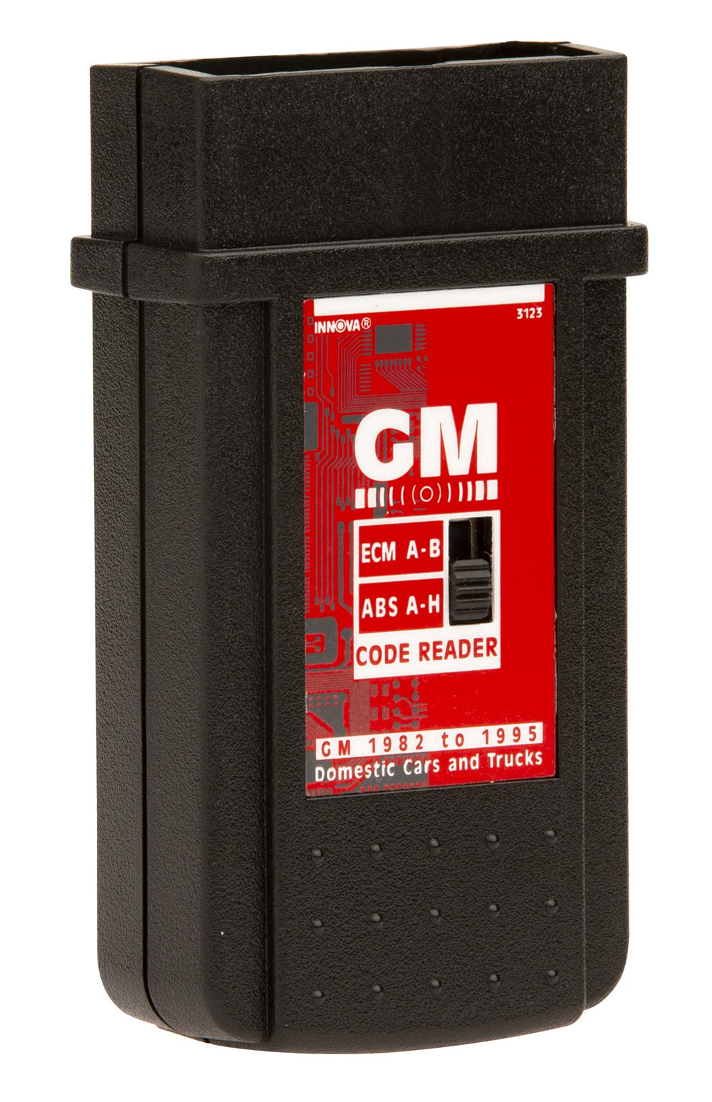 Innova 3123 GM OBD1 Code Reader LCD display aids quick code reading.