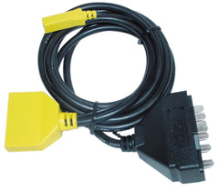 Innova 3149 extension cable for Ford Code Reader enables solo in-car operation.