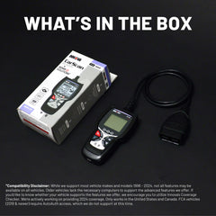 Innova 5110 DIY setup for quick home diagnostics.