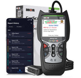 Innova 5310 ABS SRS code reader displaying quick diagnostic readouts for repairs