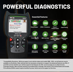 Innova 5310 coverage checker confirms vehicle compatibility before purchasing