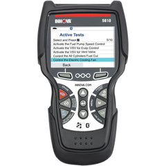 Innova 5610 interface view helps you quickly access diagnostic data