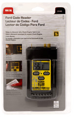 Innova Ford Digital Code Reader memory feature preserves codes after unplugging
