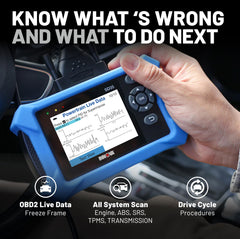 Innova SD35 live data readings show real-time engine and sensor performance.