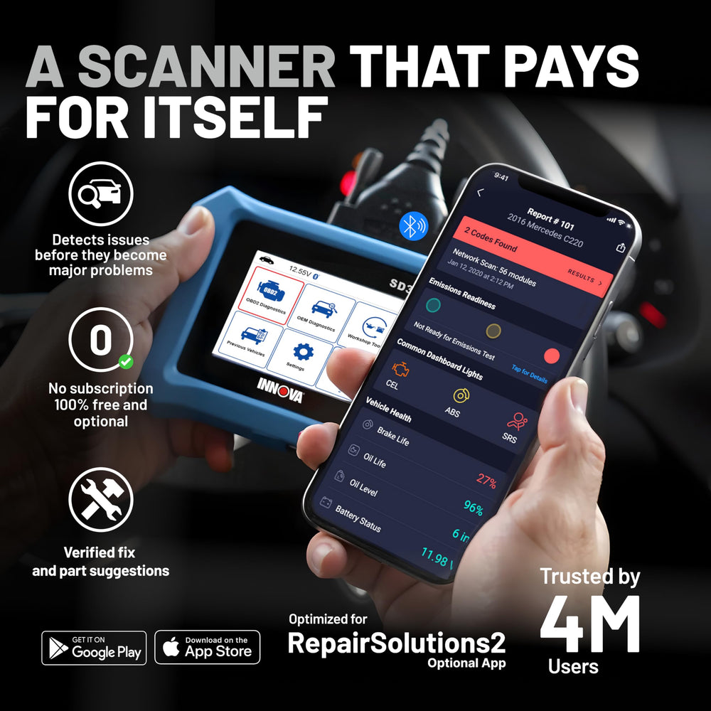Innova SD35 oil reset service assists maintenance without guesswork.