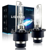 Innovited D4S HID bulbs 2-pack for quick headlight replacement