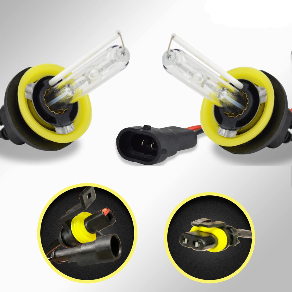 Innovited HID Xenon 6000K pair for brighter night driving