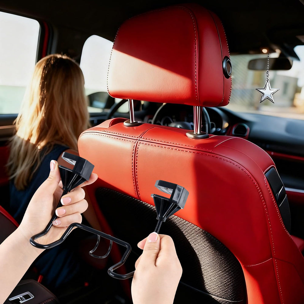 InnovTools backseat hook keeps items in place on rough roads