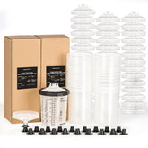 InoKraft disposable paint cup 28oz enables precise pours for smooth, consistent spray