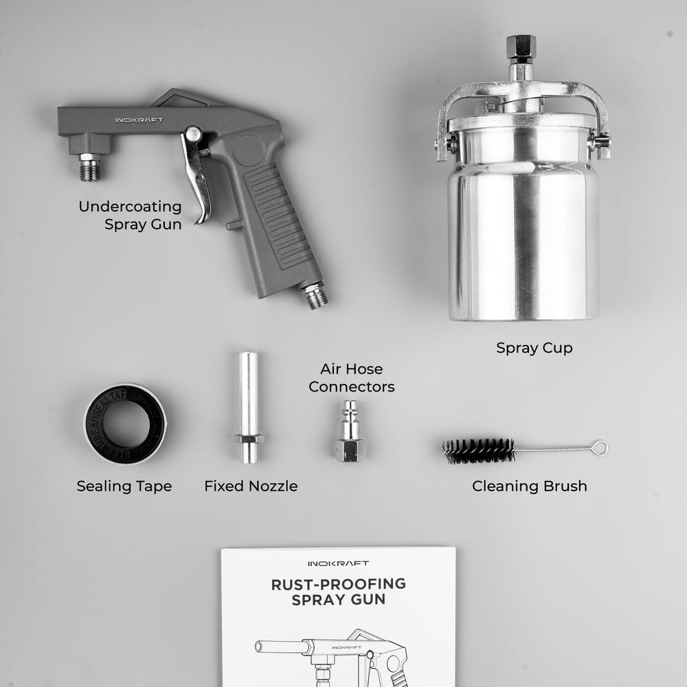 InoKraft professional-use scene demonstrates reliable coating applications.