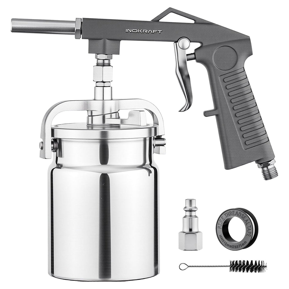 InoKraft undercoating spray gun product shot highlighting ergonomic design for control.