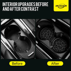 INROAN stretchable cover for quick, tool-free installation in minutes.