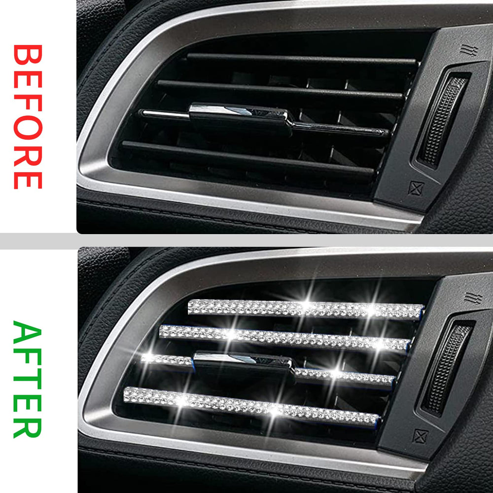Fashionable car decoration adds elegance and personal style.