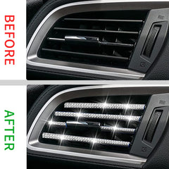 Fashionable car decoration adds elegance and personal style.