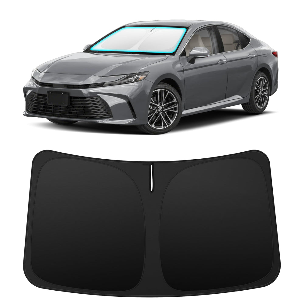 INSAUTO Camry sunshade front coverage reduces heat to keep the cabin cooler.