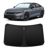 INSAUTO custom-fit windshield sun shade for Honda Civic 2022–2026 provides full-coverage protection.