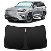 INSAUTO custom-fit windshield sun shade for Lexus TX blocks heat for a cooler cabin.