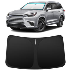 INSAUTO custom-fit windshield sun shade for Lexus TX blocks heat for a cooler cabin.
